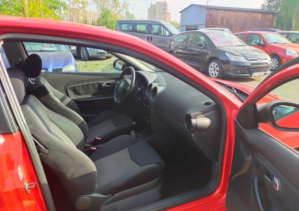 Seat Ibiza cena 5499 przebieg: 297650, rok produkcji 2003 z Brześć Kujawski małe 56